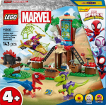 11200 LEGO&reg; Marvel Voriuko ir Gobio velociraptoriaus kova namelio medyje būstinėje