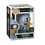 FUNKO POP! Vinilinė figūrėlė: Futurama - Bender (w/ Chase)