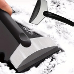 &bdquo;Snow Buster&ldquo; trijų dalių ledo gremžtukas rinkinio valymas