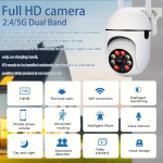 5G Dvigubos juostos WiFi kamera, 360&deg; panorama.