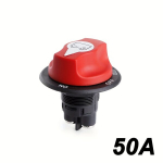 Automobilio akumuliatoriaus atjungimo jungiklis 12V, 50A