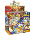 Pokemon kortos TCG - Scarlet & Violet - Surging Sparks 360 kortų