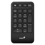 Belaidė skaičių klaviatūra Genius NumPad 1000, juoda