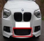 Bmw F20 F21 Priekinis Vidurinis Prie&scaron;akinis Bamperio Grotelis Originalus 51118048969