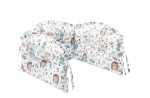 Lovelės apsauga Hobby Kids Hedgehog, 160x30 cm