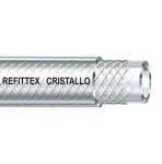 Sustiprinta techninė žarna REFITTEX CRISTALLO, 10/16mm, 50m