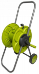 Žarnos vežimėlis Bradas CLOVER Lime Line, 1/2'' 50m žarnai