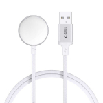 Tech-protect Mc02 Ultraboost magnetinis įkrovimo laidas Apple Watch 100cm baltas