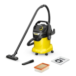 Vandens ir dulkių siurblys Karcher KWD 5 V-25/5/22