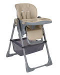 Maitinimo kėdutė KikkaBoo Comfy+, Beige