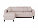 Sofa-lova Tulio, 130x198 cm, ruda
