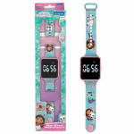 I&scaron;manusis laikrodis Lexibook - Gabby and the Magic House - Connected LED watch - Adjustable bracelet