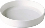 Gilus lėk&scaron;tė Nordic 23 cm, Rak Porcelain, balta