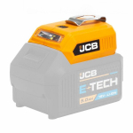 USB įkrovimo adapteris su LED žibintuvėliu