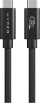 Maitinimo laidas Targus Hyper USB4, juodas