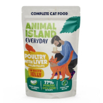 Animal Island su pauk&scaron;tiena, 85 g