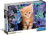 Dėlionė Clementoni CB High Quality Collection Ginger Cat, 500 d.