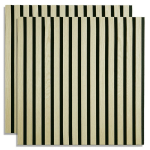 Sienų Panelės, Akustinės, 60x60 cm, Kremo Spalvos