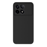 &bdquo;Shell&ldquo; kieto silikono (TPU) dėklas - juodas (Poco X6 Pro 5G / Redmi K70E)