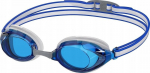 Plaukimo akiniai Speedo Vanquisher 3.0, mėlyni/balti