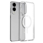 Dėklas Dux Ducis "Clin Mag" skirtas Samsung S937 S25 Edge skaidrus