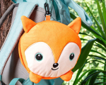 Kelioninė pagalvė su akių kauke fox