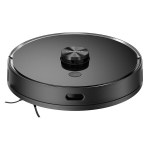 Dulkių siurblys Dulkių siurblys robotas su mop funkcija ir įkrovimo stotele U100 Lite, pilkas