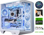 Kompiuteris ArcticX PRO Ryzen 7 9800X3D 32GB 1TB SSD RTX 5080 NoOS