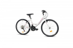 Vaikų dviratis Bottari Torino 24", baltas
