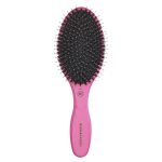 Olivia Garden Expert Care Oval Boar & Bristles Pink Plaukų &scaron;epetys su &scaron;epetėliu i&scaron; &scaron;ernų ir &scaron;epetėliu i&scaron; &scaron;epetėlių.