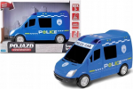 Policijos automobilis su &scaron;viesomis ir garsu, 1:20