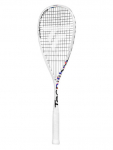 Squasho raketė - TECNIFIBRE - Carboflex X-Top V2 125 - 125g - Juoda - Moterims