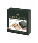 *Teptukinių ra&scaron;iklių rinkinys Faber-Castel India ink Pitt, B, 24 vnt