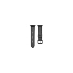 &bdquo;Connect Watch&ldquo; 38 / 40 / 41 mm silikoninis odinis laikrodžio dirželis (132 mm M / L) juodas