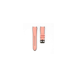 Prijunkite 20 mm silikoninį odinį laikrodžio dirželį (130 mm M / L) rožinės spalvos
