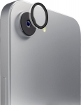 Puro individualus kamerų lę&scaron;is iPhone 16 E, skaidrus