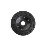 Deimantinis &scaron;lifavimo diskas 125mm, 22.2mm, SEGMENT-U