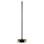 Spontex grindų &scaron;luota Solid, ruda/juoda, 132 cm