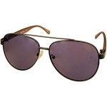 Akiniai nuo saulės - KENNETH COLE - KC1394 - Blizgus metalas - Aviatorius - UV apsauga 100%