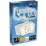 Kortų žaidimas Brain Games Logic 80266