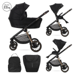 Universalus vežimėlis Lorelli Bianca 2in1, black