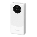 Atsarginis maitinimo &scaron;altinis ("Power Bank") I&scaron;orinė baterija Dudao 'K12Pro' juodas 22.5W 20000mAh (PD / QC3.0)