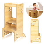 Montessori bok&scaron;telis Lionelo Cass Natural