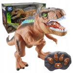 Nuotoliniu būdu valdomas interaktyvus Rc dinozauras Click4Toys