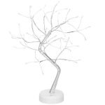 LED dekoratyvinis medelis Springos CL0861, 45 cm, 90 LED, &scaron;altai baltas ap&scaron;vietimas