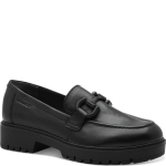Tamaris moteri&scaron;ki juodi loaferiai, Slipper