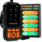 Profesionalus OBD2 Skaitytuvas, Diagnostikos Įrankis  2.0