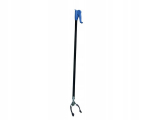 Atliekų griebtuvas su ilga rankena, 96 cm, metalinis mechanizmas