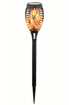 Lauko &scaron;viestuvas su įkraunama saulės baterija Flame, 51 cm.