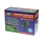 Akvariumo vandens siurblys TRO Aqua Nova 600L/H juodas